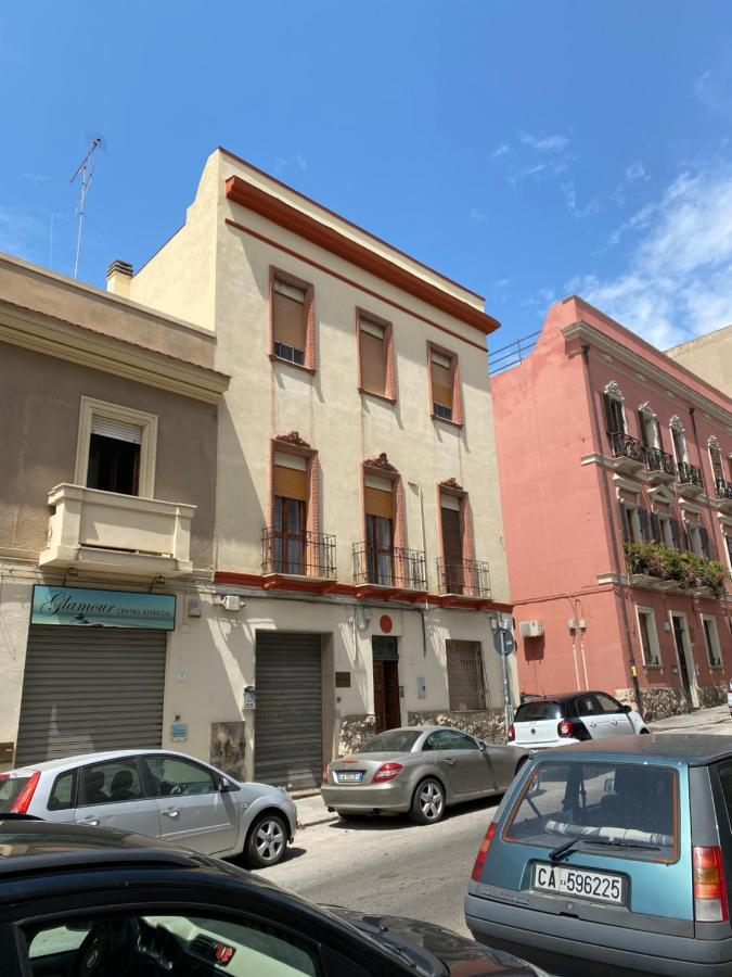 Appartamento Vacanze Cagliari - Via Lanusei Exteriér fotografie