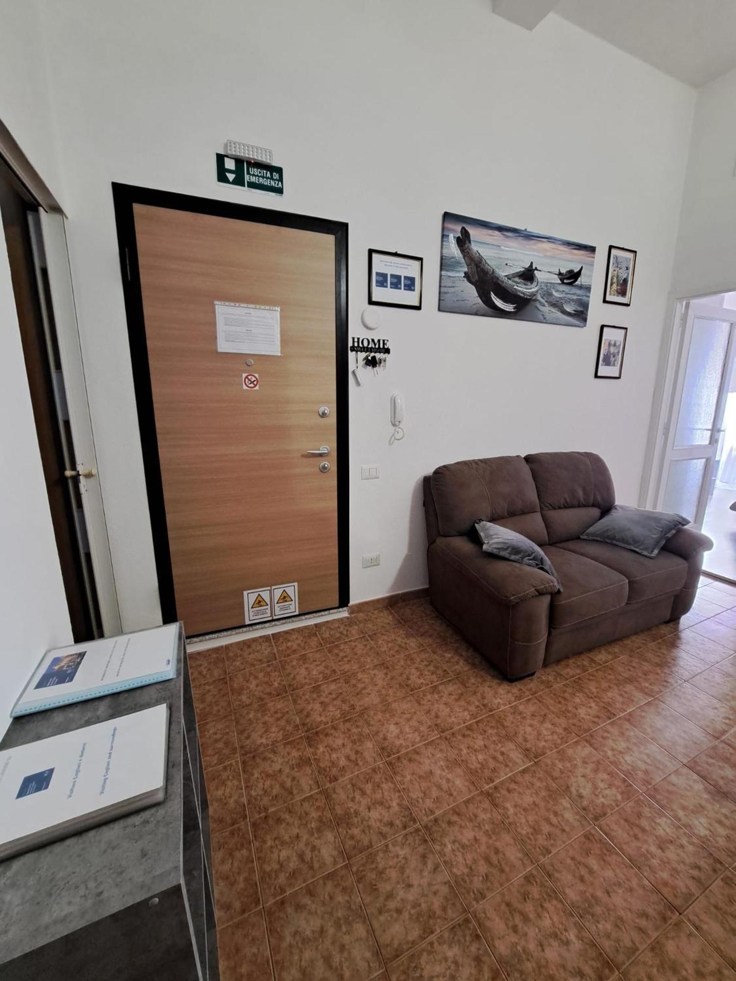 Appartamento Vacanze Cagliari - Via Lanusei Exteriér fotografie